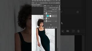 How to Change Black Dress Color in Photoshop