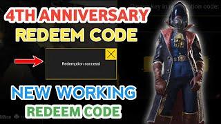 4th Anniversary Working Free Character Redeem Code | Cod mobile Season 10 Redeem Code 2023