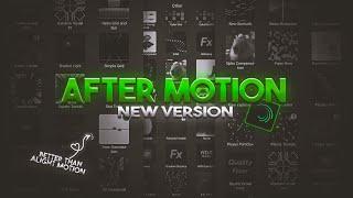 AFTER MOTION | New Version | Smooth From Alight motion | Free Download Link ️