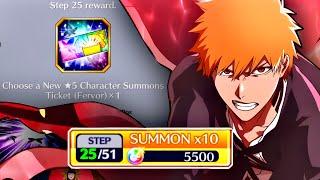 THIS HAS TO BE MY LUCKIEST SUMMON VIDEO IN 2024!!! | Bleach: Brave Souls Fervor Summons