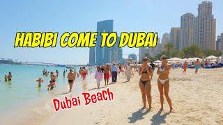 LIBURAN DI PANTAI DUBAI ‼️ DUBAI BEACH UAE