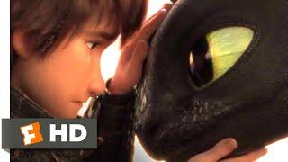 How to Train Your Dragon 3 (2019) - Goodbye, Toothless Scene (9/10) | Movieclips