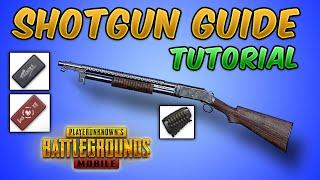 SHOTGUN Guide/Tutorial (PUBG MOBILE) HOW TO USE A SHOTGUN | TIPS AND TRICKS HANDCAM