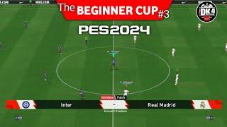 Beginner Cup match 1 // PES 24 PS3 gameplay