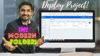 Uipath Modern Folder (Deploy Project in Modern Folder Using Machine Template)