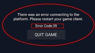 Fix There Was An Error Connecting To The Platform Error Code 39 In Valorant