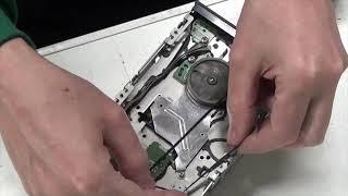 How to repair a Single Sided Disk-drive in a Philips VG-8235/00 MSX 2 Computer