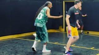 snoop dogg playing basketball | Snoop Dogg | NGC AJ #snoopdogg #ngcaj