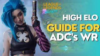 WILD RIFT ADC GUIDE | JINX HIGH ELO ADC GUIDE FOR EVERYONE HOW TO WIN!!!