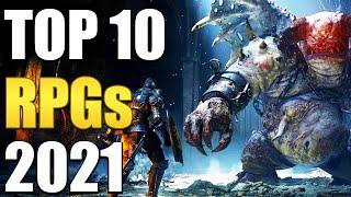Top 10 RPGs You Should Play In 2021!
