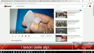 i tesori delle alpi   the mineral extreme reaction puntata finale!!  hd