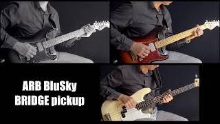 ARB pickups BlueSky P94 tone