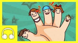 The Finger Family | Family Sing Along - Muffin Songs