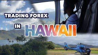 Trading Forex In Hawaii For One Week | $21,000 Withdrawal