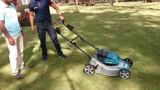 DLM460 Lawnmower 18V×2 460mm