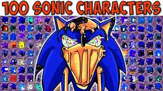 ALL SONIC | FNF Character Test | Gameplay VS My Playground