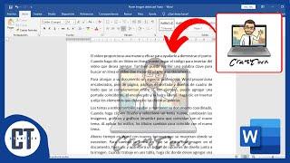 Como Poner una Imagen Detrás del Texto en Word