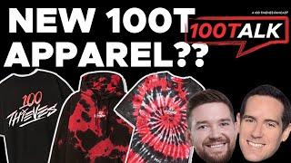 100TALK - Reviewing 100 Thieves' Jam Collection Apparel Drop, General Apparel Direction