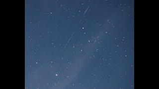 Geminid Meteor Shower.