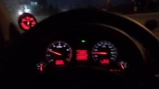 Разгон 40-150 km/h на Audi A4/B6 1.8T TD04HL-19T 1.2 bar