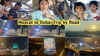 Road Trip From Oman to UAE | All Information | Border  Procedure | Mucat to Dubai by road