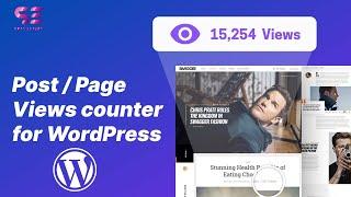 How to add Page Views Counter in WordPress