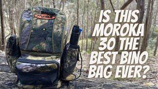 What's in my Moroka 30 Bino Bag + Review