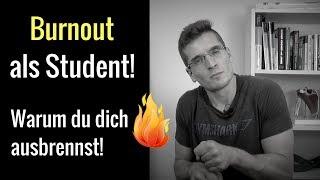 Burnout als Student - warum du ausbrennst! | Erschöpfungsmanagement  | Medi Heroes