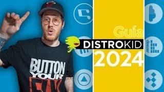 Guía 2024 para SUBIR tu MÚSICA a las PLATAFORMAS DIGITALES (con DistroKid)