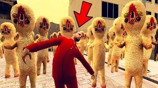 1000 SCP-173 СКУЛЬПТУРА РАЗМНОЖИЛИСЬ! ВЫЖИТЬ ПРОТИВ SCP В GARRY`S MOD! ТОЛПА СЦП-173 В ГАРРИС МОД!