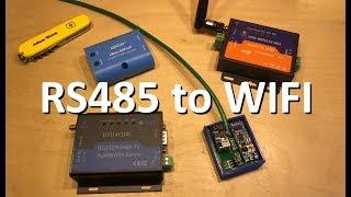Solar Charge Controller RS485 WiFi Adapter Shootout - 12v Solar Shed