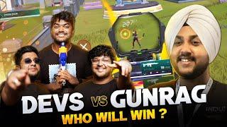 INDUS GAME | DEVs Vs GUNRAG | INDUS BATTLE ROYALE GAMEPLAY