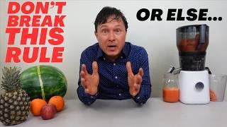 The #1 Juicing Rule You’re Probably Breaking That Can Be Detrimental