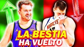 LA BESTIA DONCIC HA VUELTO! FUTURO FICHAJE, WARRIORS Y LAKERS