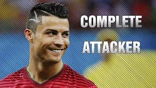 Cristiano Ronaldo ● Complete Attacker 2015 ● HD