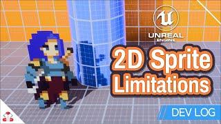 Overcoming 2D limitations in Unreal Engine [Paper2D  PaperZD] - Dev Log