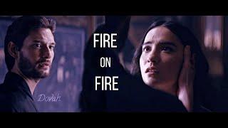 The Darkling & Alina [Darklina] ll Fire on Fire