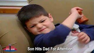 Son Hits Dad For Attention! | Supernanny