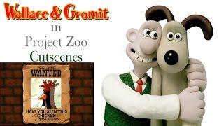 Wallace & Gromit in Project Zoo PS2 Cutscenes