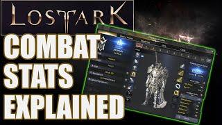 LOST ARK: Combat Stats Explained (Beginners' Guide)