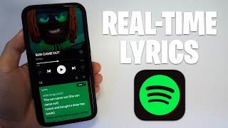 Spotify Real-Time Lyrics is FINALLY HERE! (Globally) 