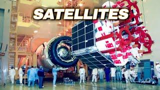 Satellite MANUFACTURING: Build & Launch Process