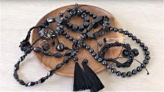 Shungite Jewelry Benefits: Shungite Bracelet, Shungite Necklace, Shungite Pendant, etc.