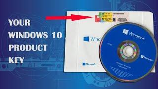 How to recover lost Windows 10 Product key?