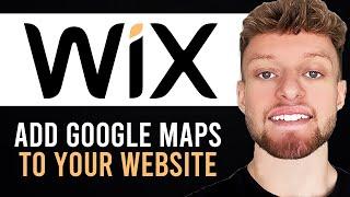 How To Add Google Maps To Wix Website (Quick & Easy)