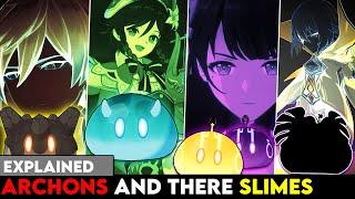 Mystery of "SLIMES" & There "ARCHONS" - Explained [Genshin Impact]