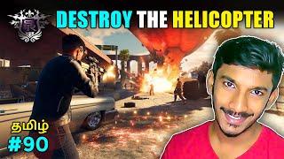 GTA 5 Like Game | Saints row 3 | Destroy the Helicopter | Tamil Commentary | Sharp Tamil Gaming