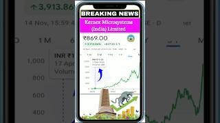 kernex microsystems share latest news • share • stocks • share market • stock market • SMB Talks