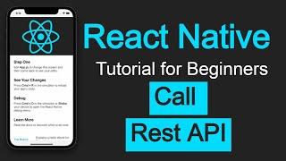 React Native tutorial #46 API Call | Fetch Rest API