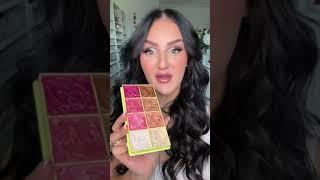 A CREAM HIGHLIGHTERPALETTE????? #makeup#beautu #highlighter